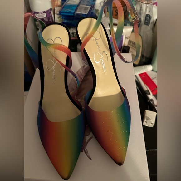 Jessica Simpson Heels - Picture 1 of 4